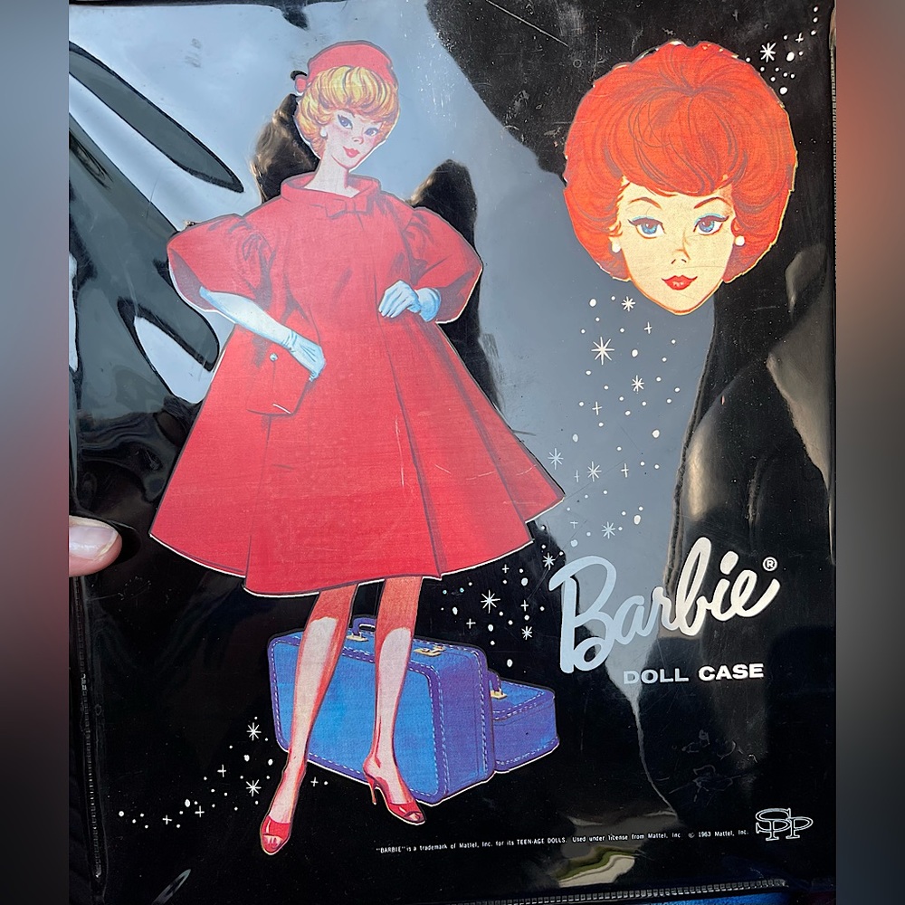 1963 Barbie Case - plus Barbie Vintage Super Rare